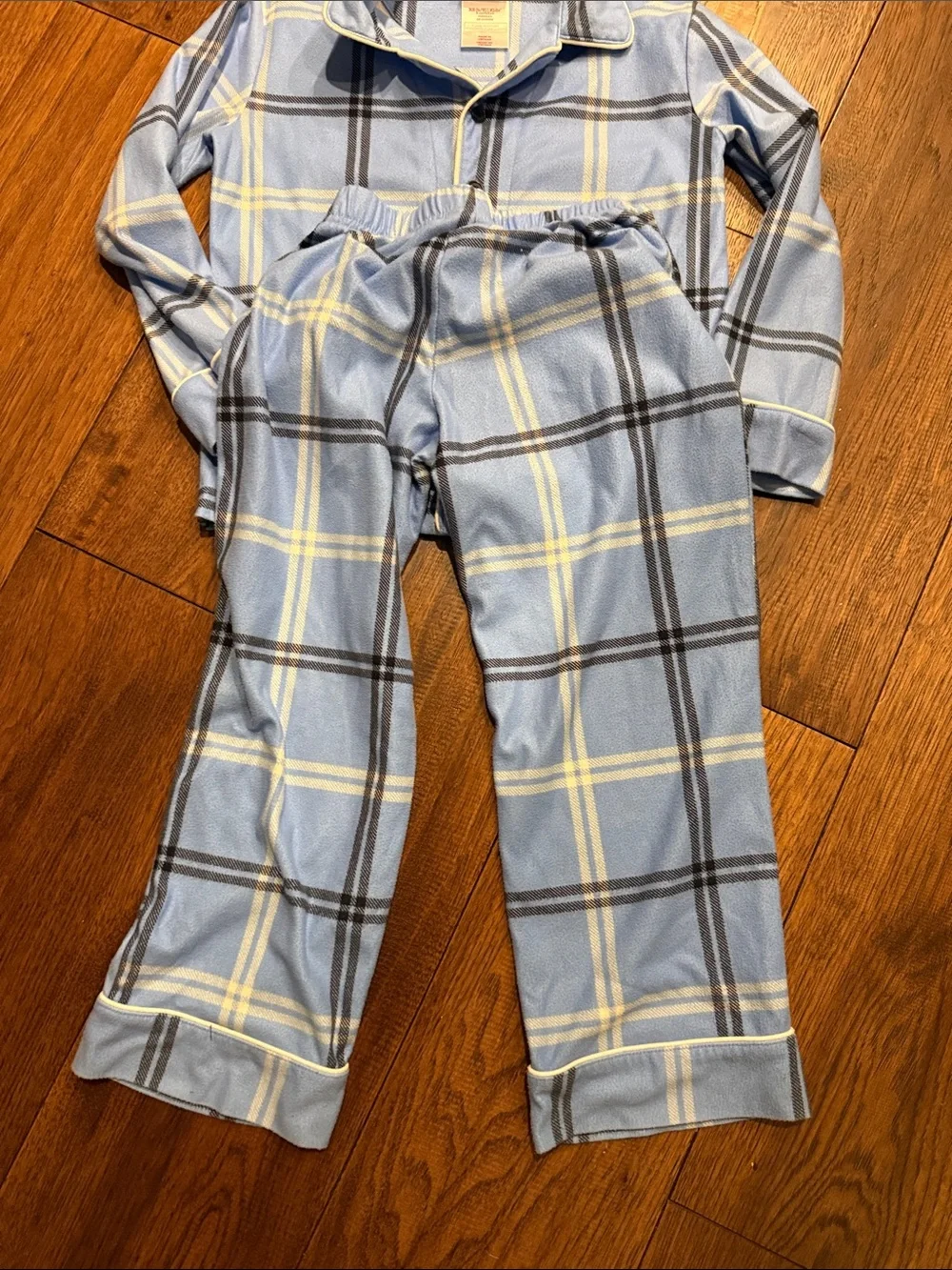 Christmas Plaid Pajama Set size xs 4/5